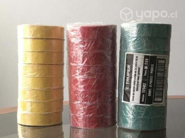 Cintas aisladora colores