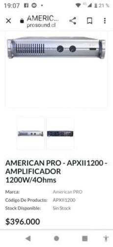 Equipos de audio baratos