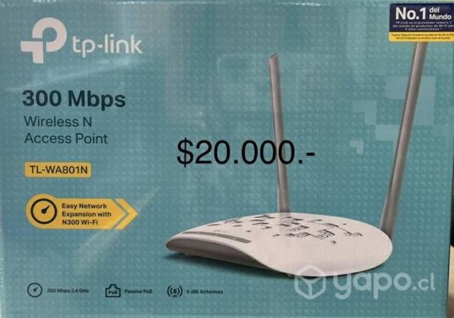Antena repetidora 300Mbps NUEVA