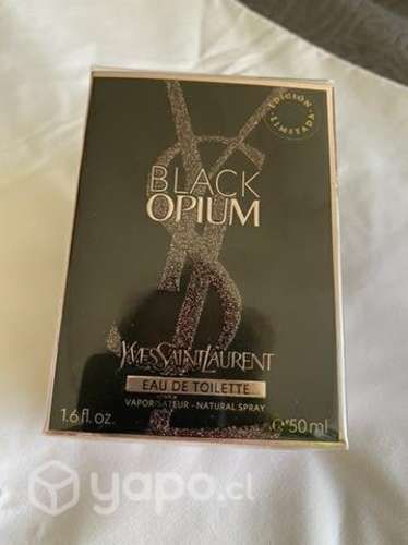 Black Opium 50 ml Eau de Toilette Yves Saint Laure