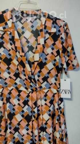 Vestido ZARA Retro
