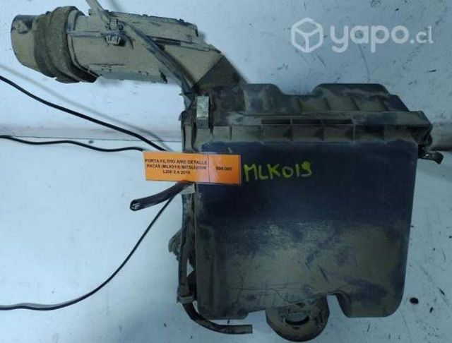 Porta Filtro Aire Detalle Patas (MLK019) Mitsubish