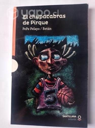 Libro El chupacabras de Pirque