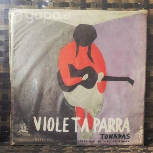 Vinilo. La Tonada / Violeta Parra