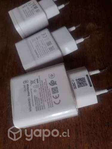 Cargador huawei sin cable solo base
