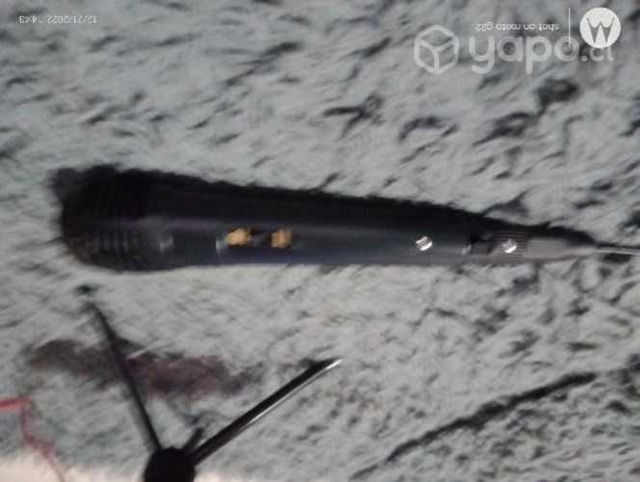 Micrófono para karaoke y micrófono para PC