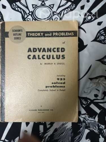 Advanced Calculus (Cálculo Superior Schaum)