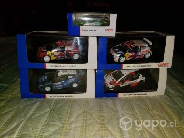 Autos de colección copec