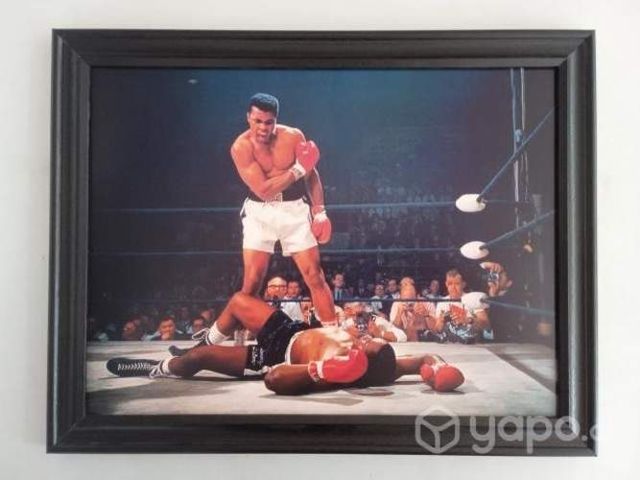 Cuadro de MUHAMMAD ALI