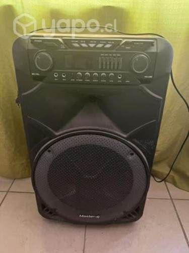Parlante portátil master g