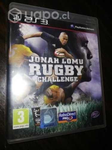 Jonah lomu rugby challenge. eur. ps3.