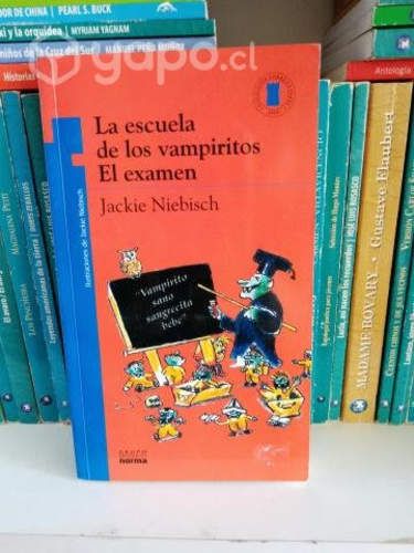 La Escuela de los Vampiritos, el examen