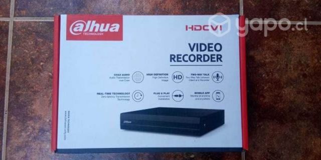 DVR HDCVI nuevo