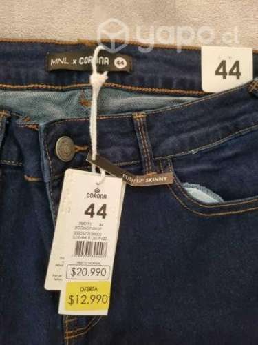 Jeans nuevos con etiqueta