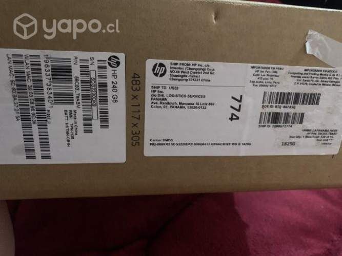 Notebook HP 240 g8