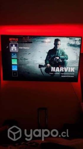 El cine en tu casa - TV Led Philips 65" UHD 4K -