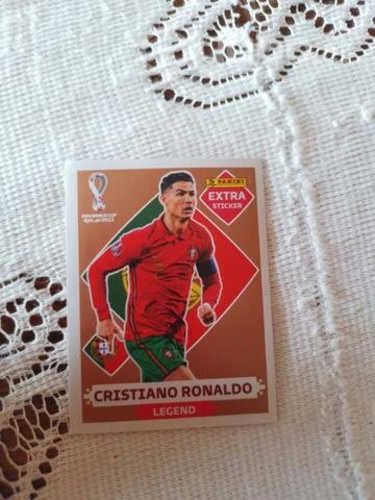 Lámina extra cr7 Bronce