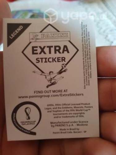 Lámina extra cr7 Bronce