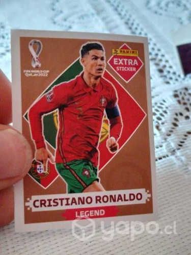 Lámina extra cr7 Bronce