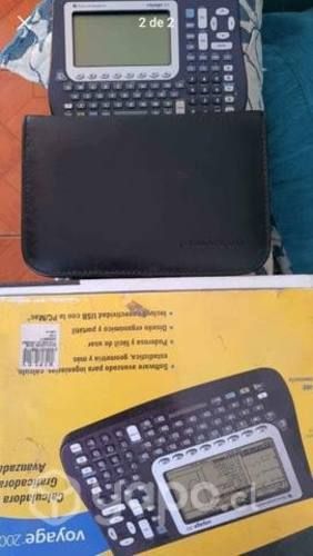 Calculadora Ti Voyage 200