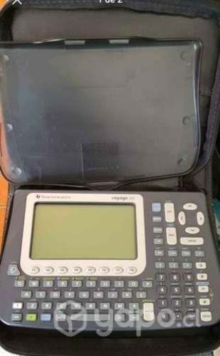 Calculadora Ti Voyage 200