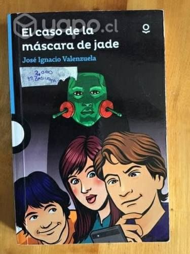 El caso de la máscara de jade