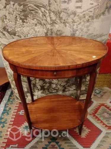 Mesita de centro doble repisa Francesa