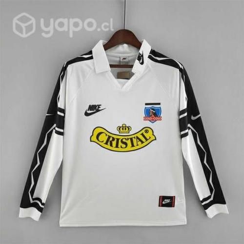 Camiseta oficial manga larga Colo Colo 1995 Nike