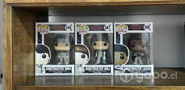 Funkos Stranger Things