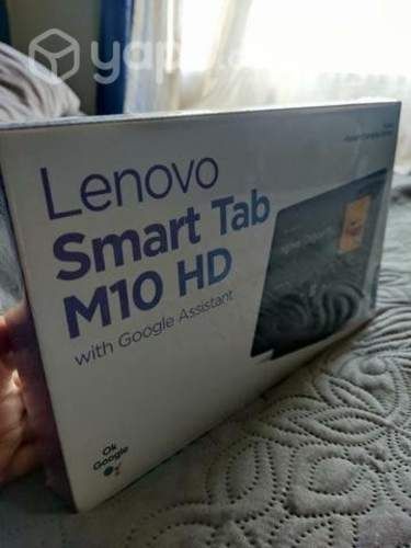 Tablet Lenovo Smart tab M10 HD sellado