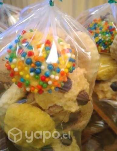 Galletas caseras surtidas