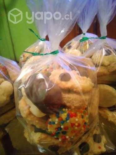 Galletas caseras surtidas