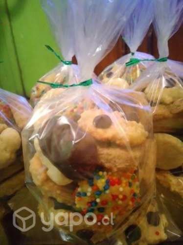 Galletas caseras surtidas