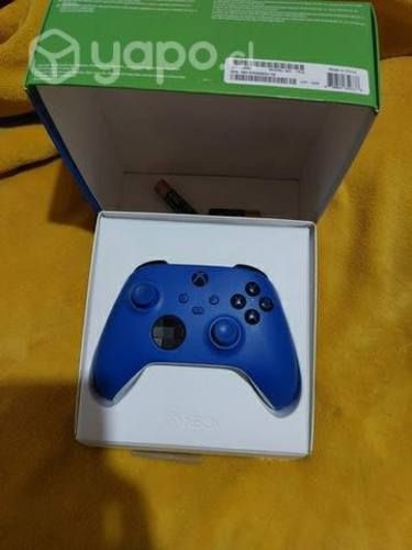 Control Xbox blue