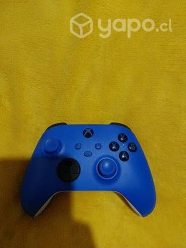Control Xbox blue