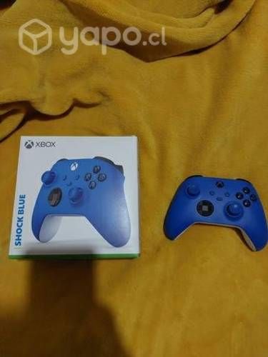 Control Xbox blue