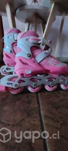 Patines se agrandan del 34 al 36 muy buenas condic