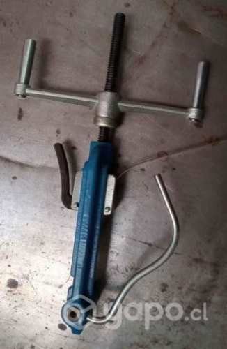 Flejadora manual flejes acero maquina tensora