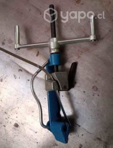 Flejadora manual flejes acero maquina tensora