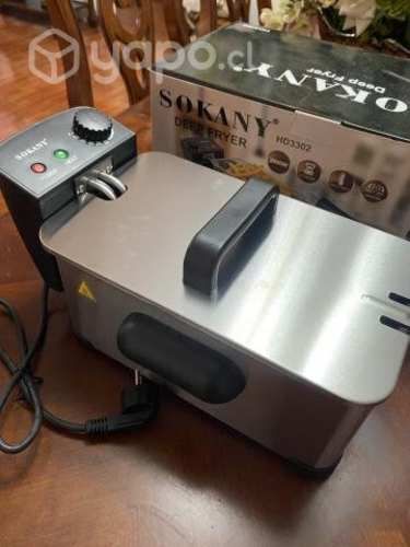 Freidora Sokany 3,5Lt (nuevo)