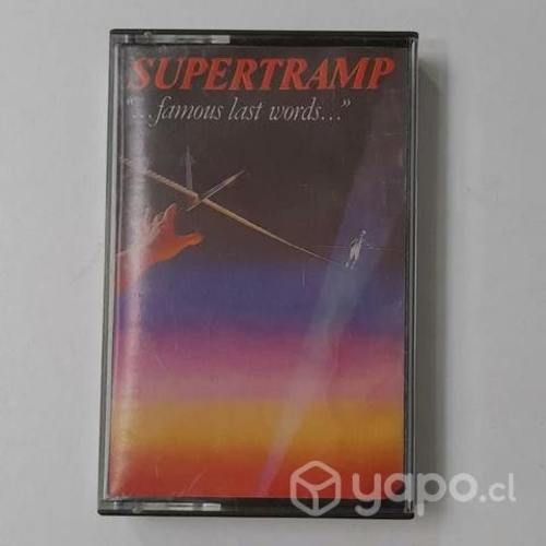 Supertramp / . Famous Last Worlds.