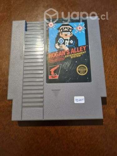 Juego Nes Hogan's Alley