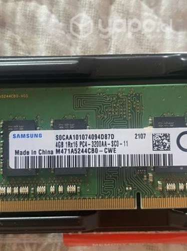 Ram ddr4 8gb