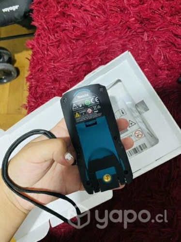 Medidor de distancia láser