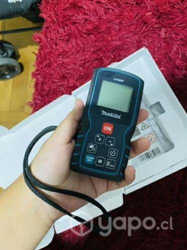 Medidor de distancia láser