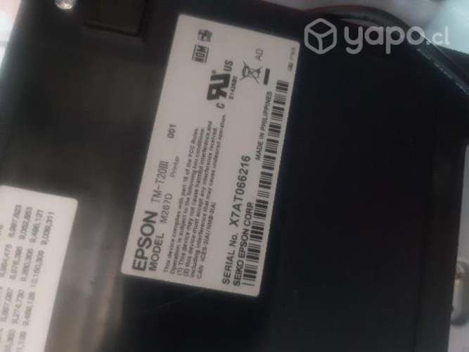 Impresora Epson TM-T20III