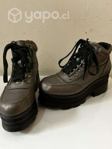 Botines de plataforma T38 americanino