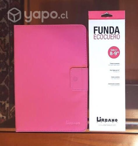 Funda Ecocuero para Tablet Urbano8&quot;-9&quot;