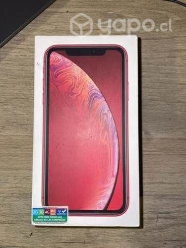 Iphone xr de 64gb