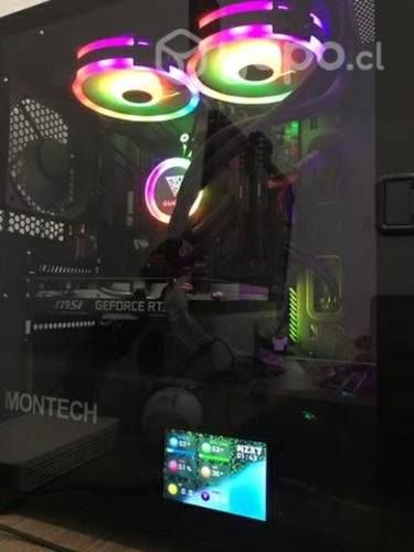 Pantalla 3.5 monitor de recursos